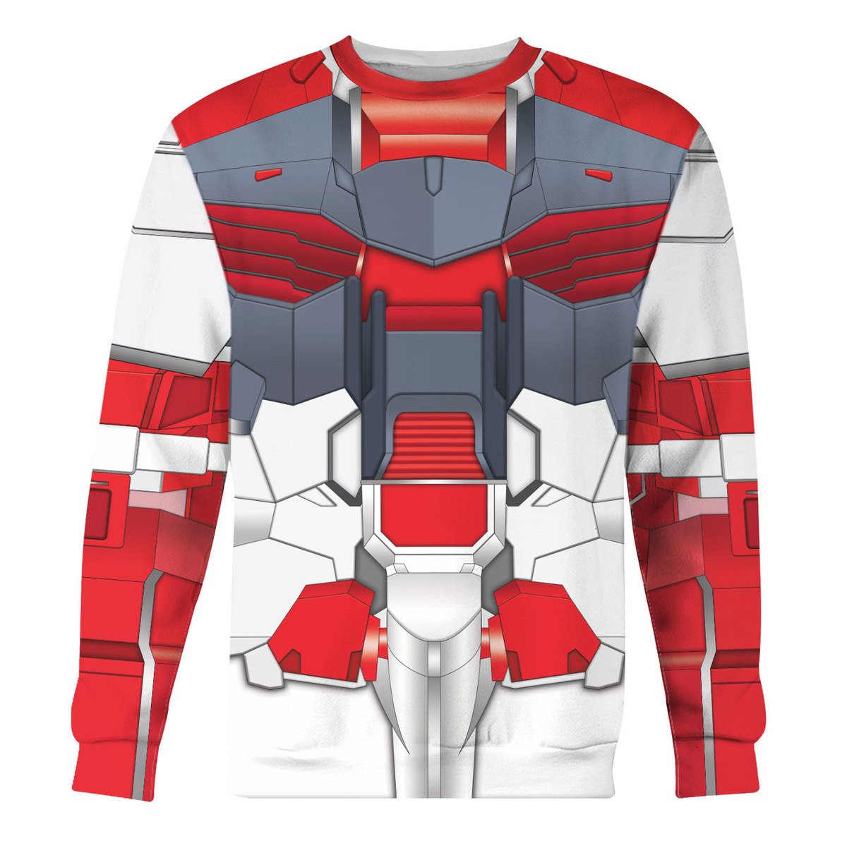 Gundam Astray Red Frame Costume All Over Print Tracksuit Hoodie - Stormmerch Exclusive