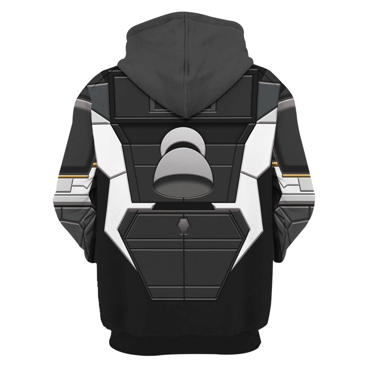 Gundam Deathscythe Costume All Over Print Tracksuit Hoodie - Stormmerch Exclusive