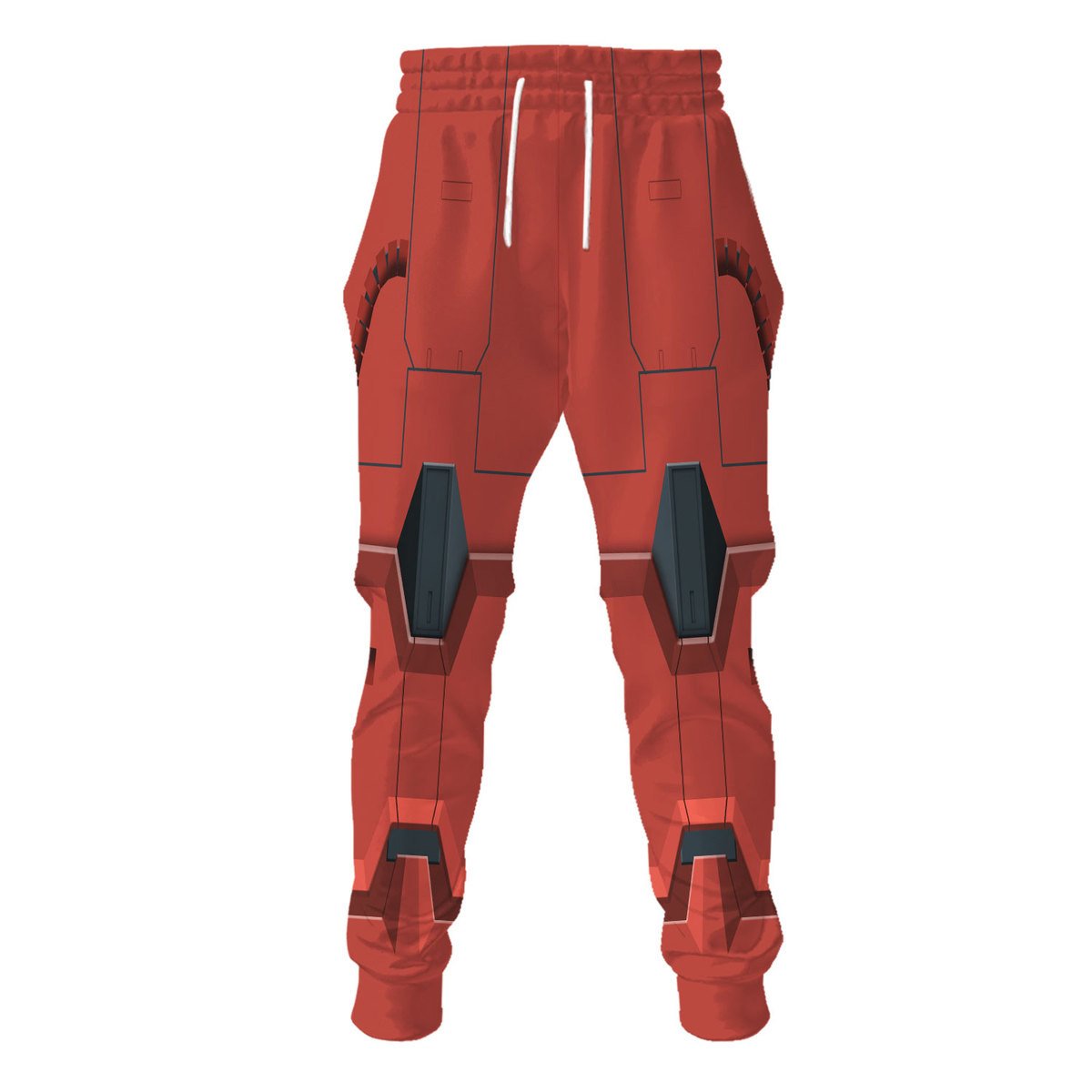 Gundam Robot Costume All Over Print Tracksuit Hoodie - Stormmerch Exclusive