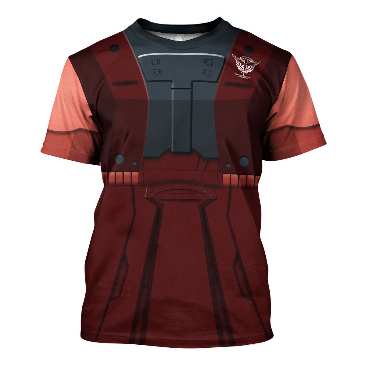 Gundam Robot Costume All Over Print Tracksuit Hoodie - Stormmerch Exclusive