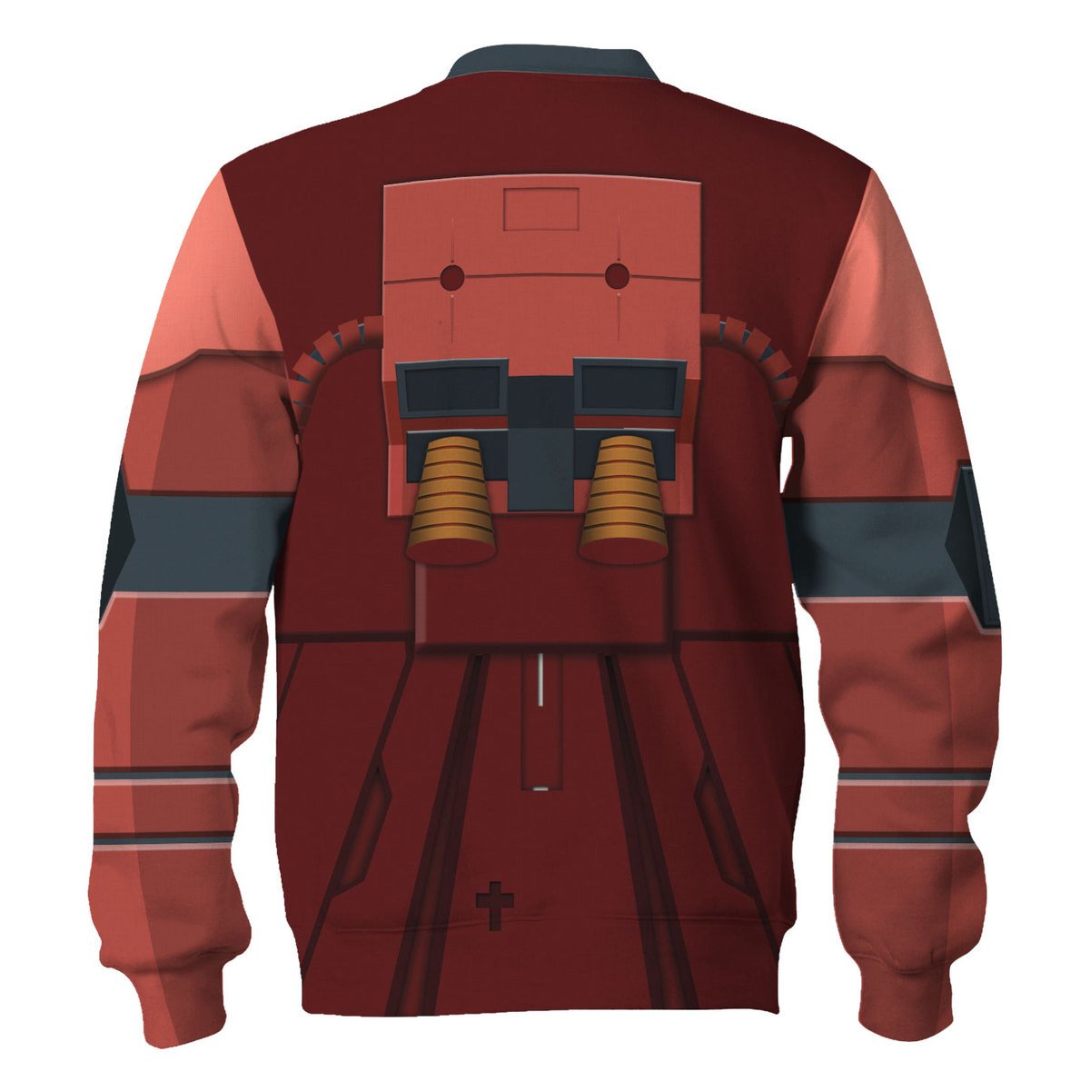 Gundam Robot Costume All Over Print Tracksuit Hoodie - Stormmerch Exclusive