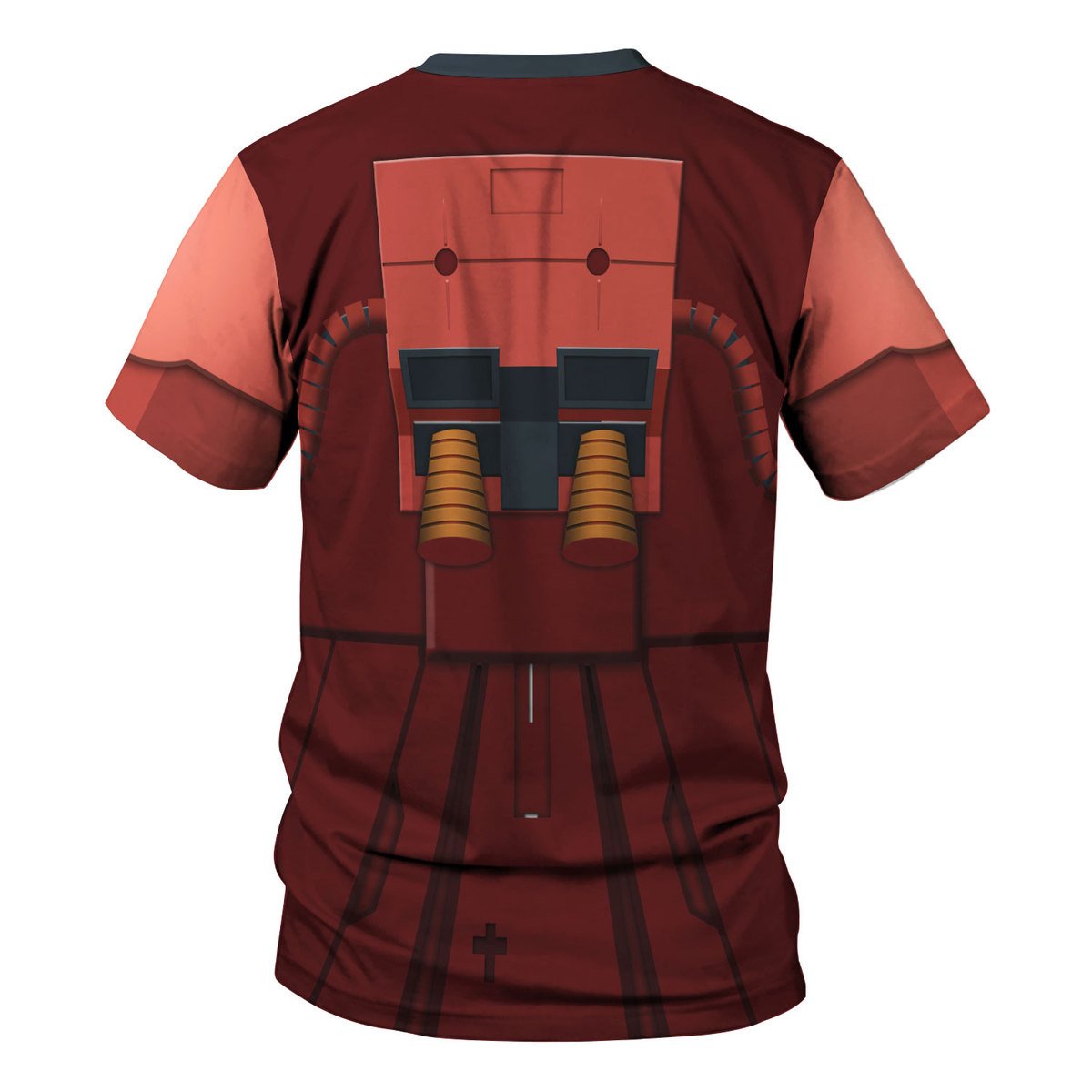 Gundam Robot Costume All Over Print Tracksuit Hoodie - Stormmerch Exclusive