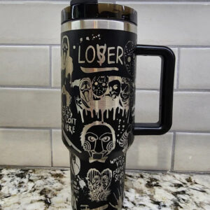 Halloween Horror Characters Movies Custom Stanley Cup 40 oz 30 oz Tumbler With Handle