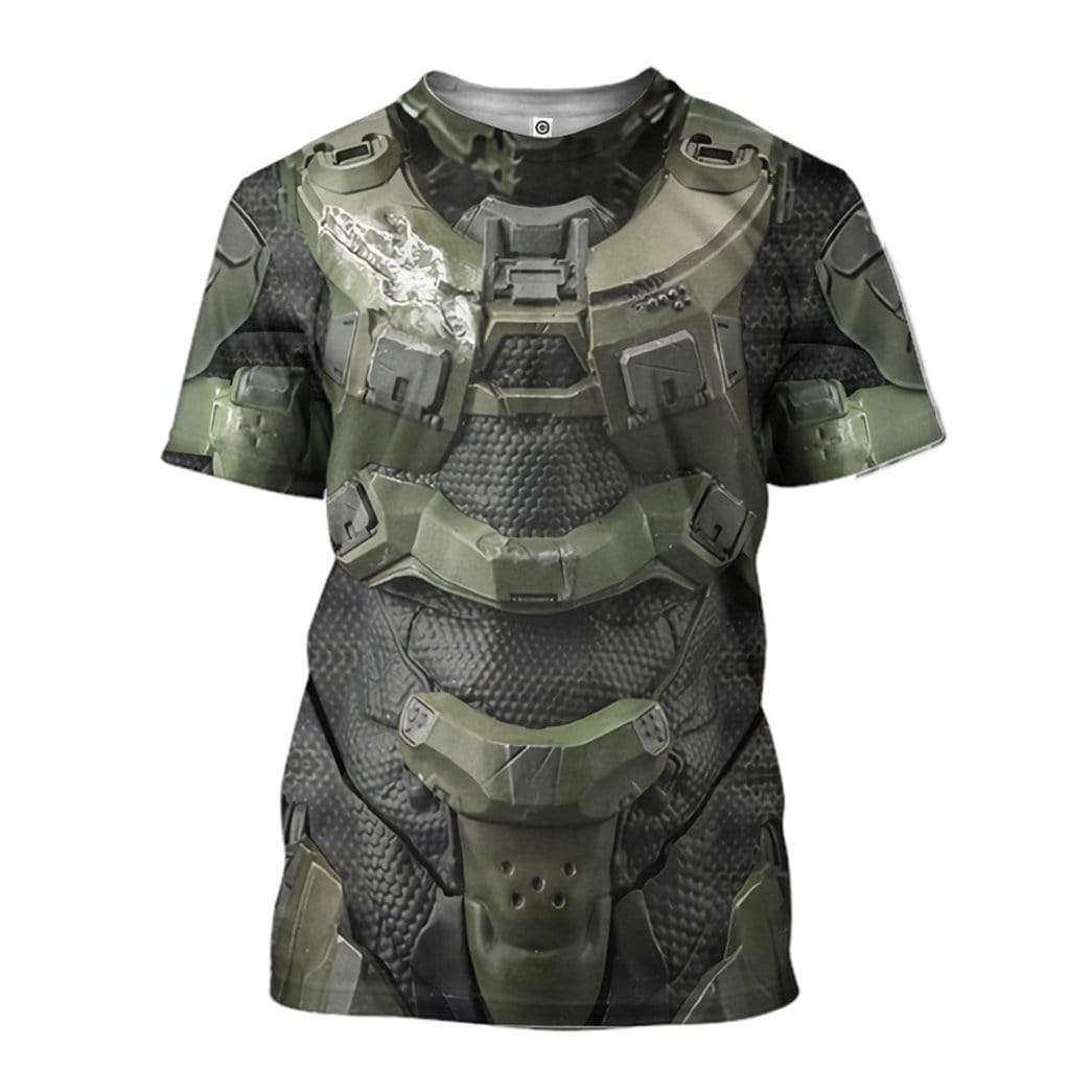 Halo Costume Hoodie Sweatshirt T-Shirt Sweatpants Tracksuit - Stormmerch Exclusive