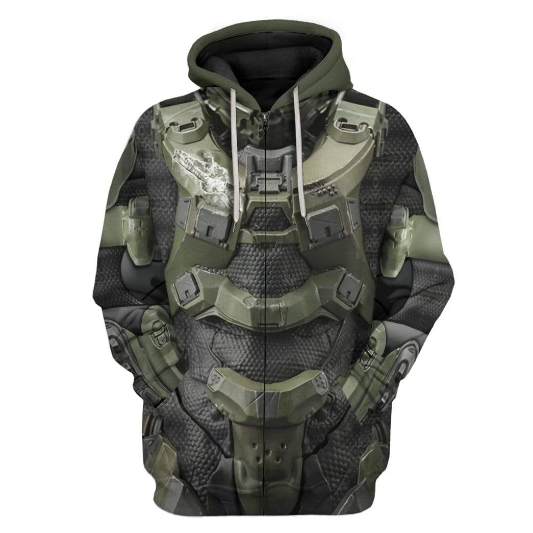 Halo Costume Hoodie Sweatshirt T-Shirt Sweatpants Tracksuit - Stormmerch Exclusive