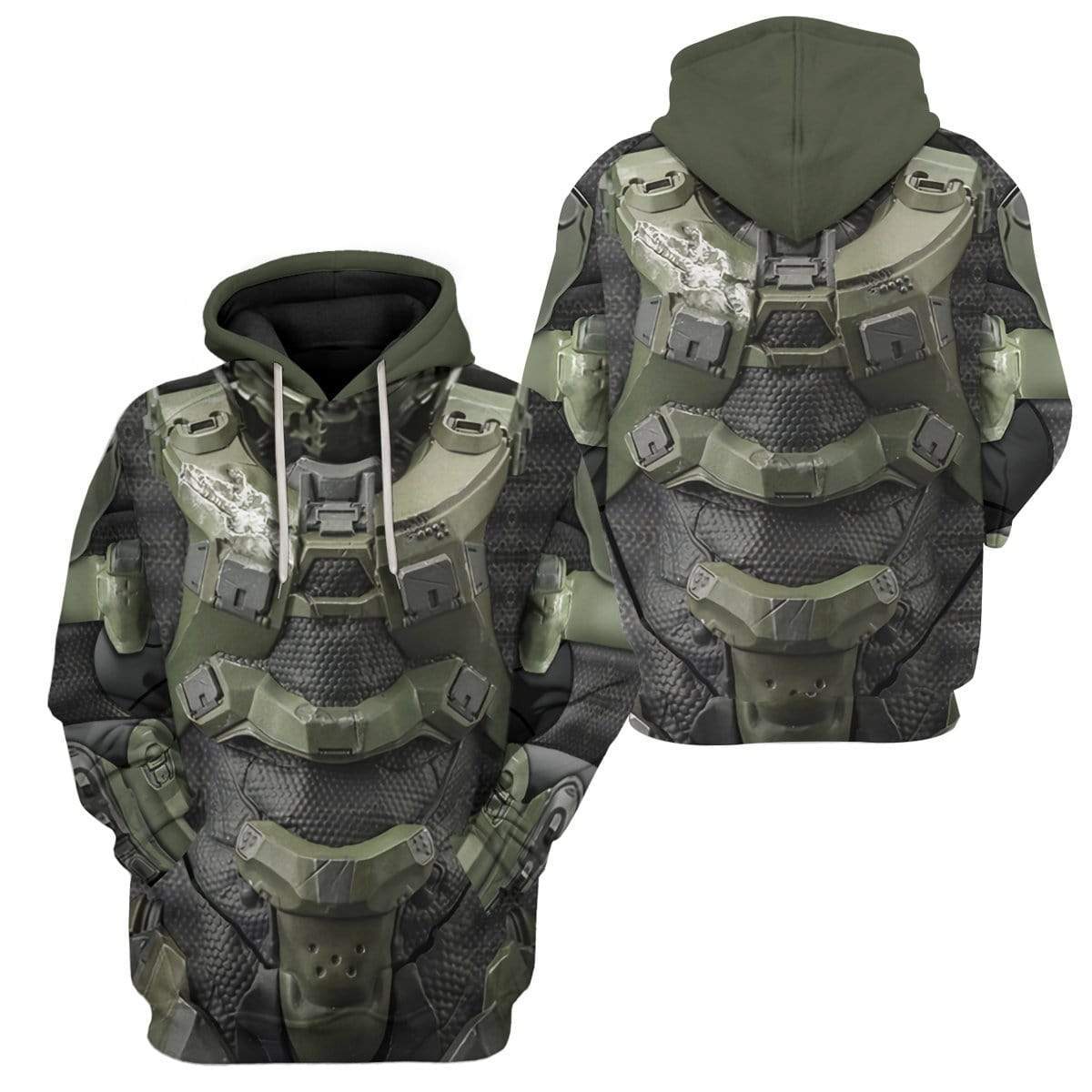 Halo Costume Hoodie Sweatshirt T-Shirt Sweatpants Tracksuit - Stormmerch Exclusive