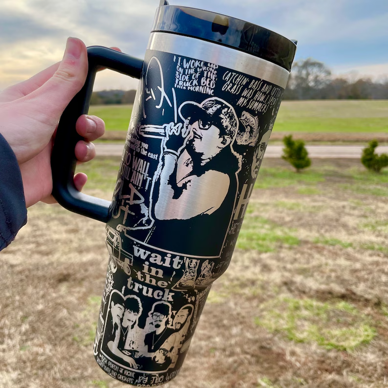 HARDY Music Custom Stanley Cup 40 oz 30 oz Tumbler With Handle