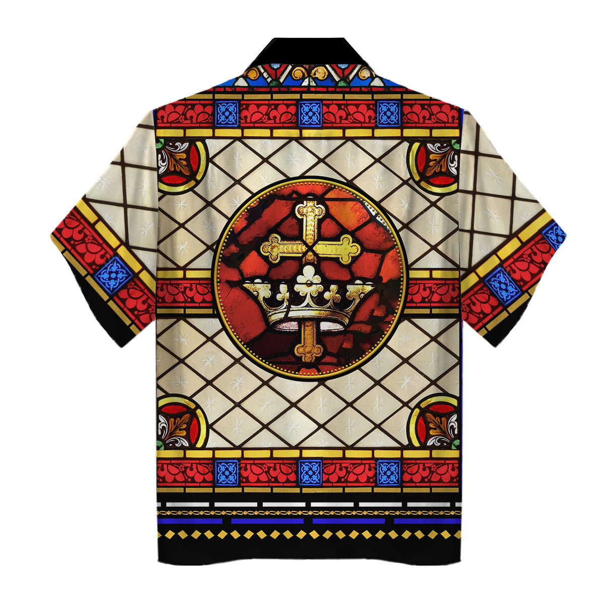 Hawaiian Shirt Jesus The King of Kings 3D Apparel - Stormmerch Exclusive
