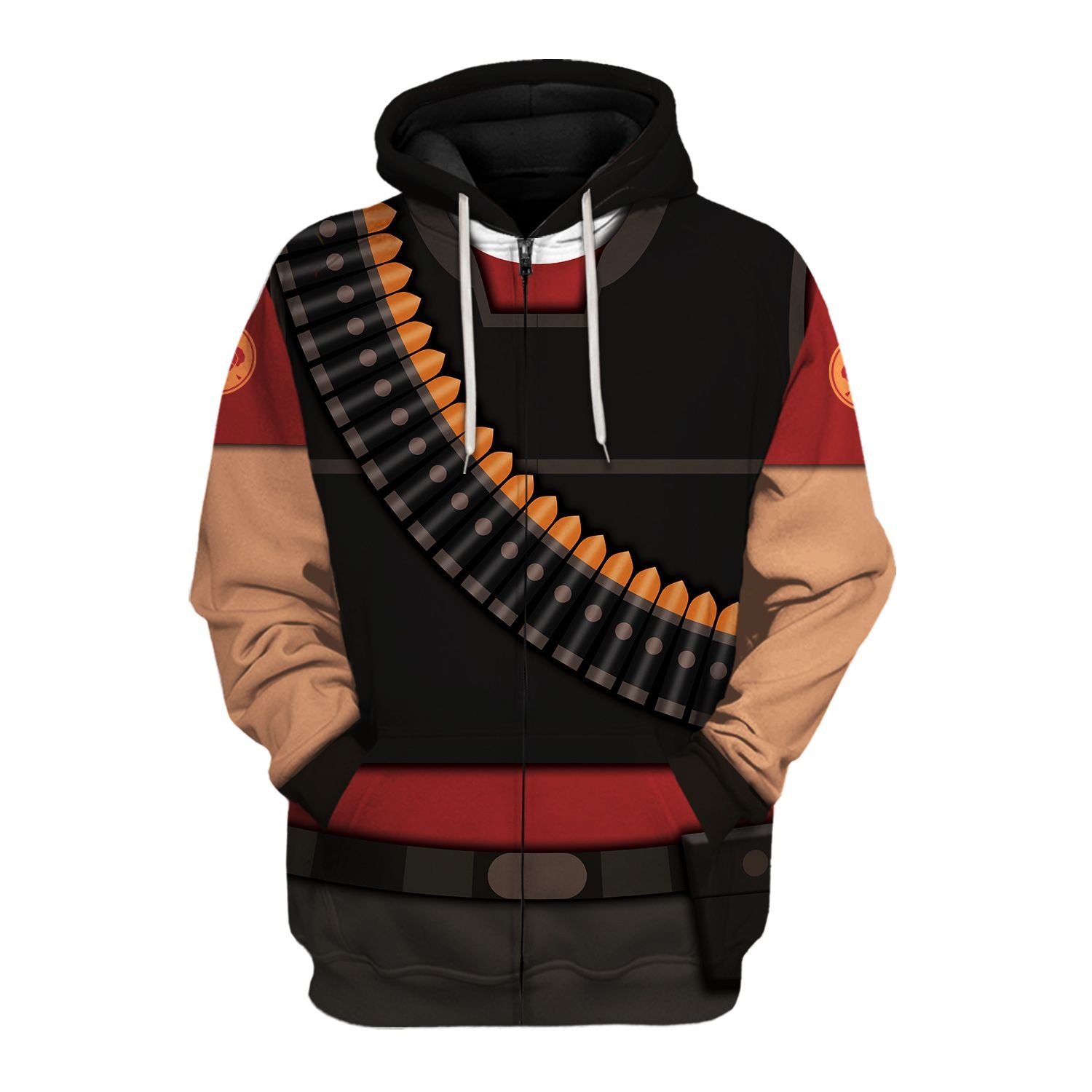 Heavy TF2 Costume Hoodie Sweatshirt T-Shirt Sweatpants Tracksuit - Stormmerch Exclusive