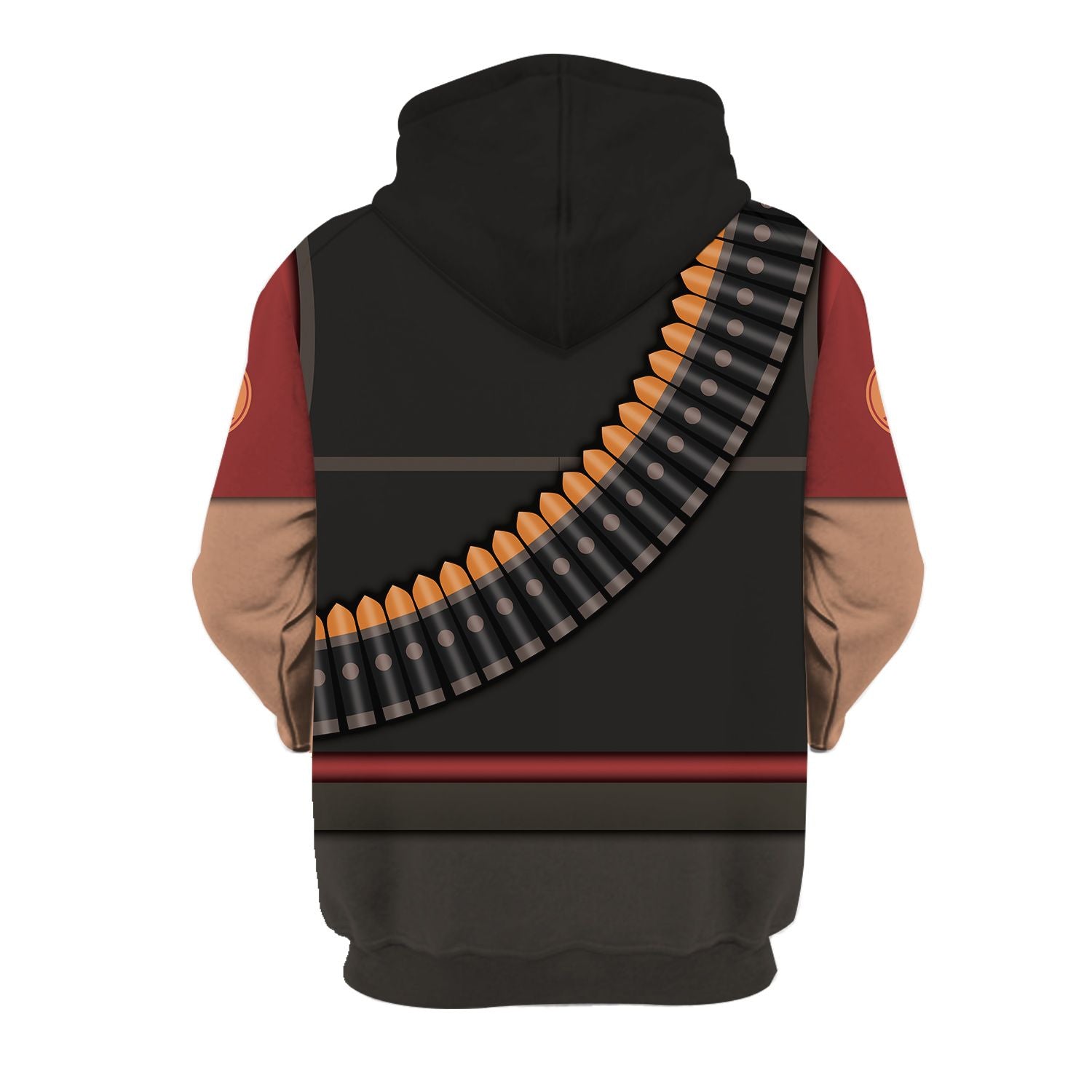 Heavy TF2 Costume Hoodie Sweatshirt T-Shirt Sweatpants Tracksuit - Stormmerch Exclusive