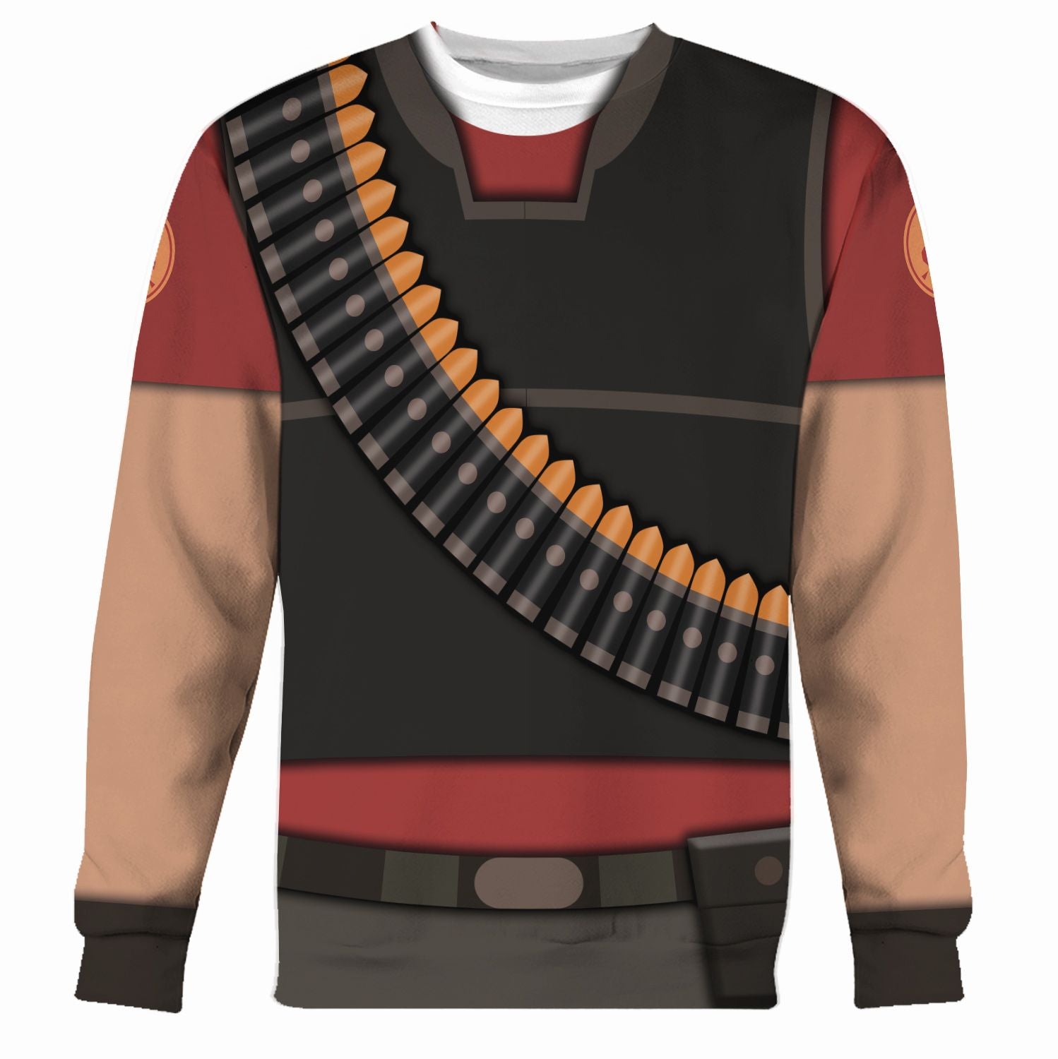 Heavy TF2 Costume Hoodie Sweatshirt T-Shirt Sweatpants Tracksuit - Stormmerch Exclusive