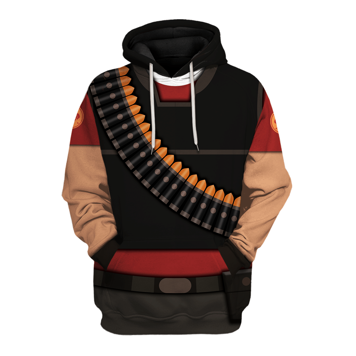 Heavy TF2 Costume Hoodie Sweatshirt T-Shirt Sweatpants Tracksuit - Stormmerch Exclusive