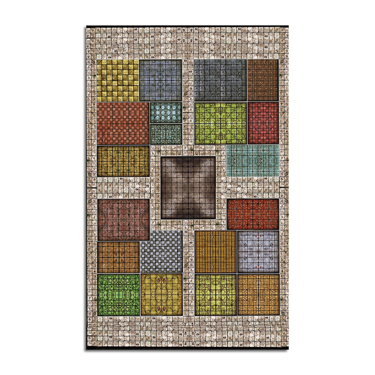 HeroQuest Board Game Rug - Stormmerch Exclusive