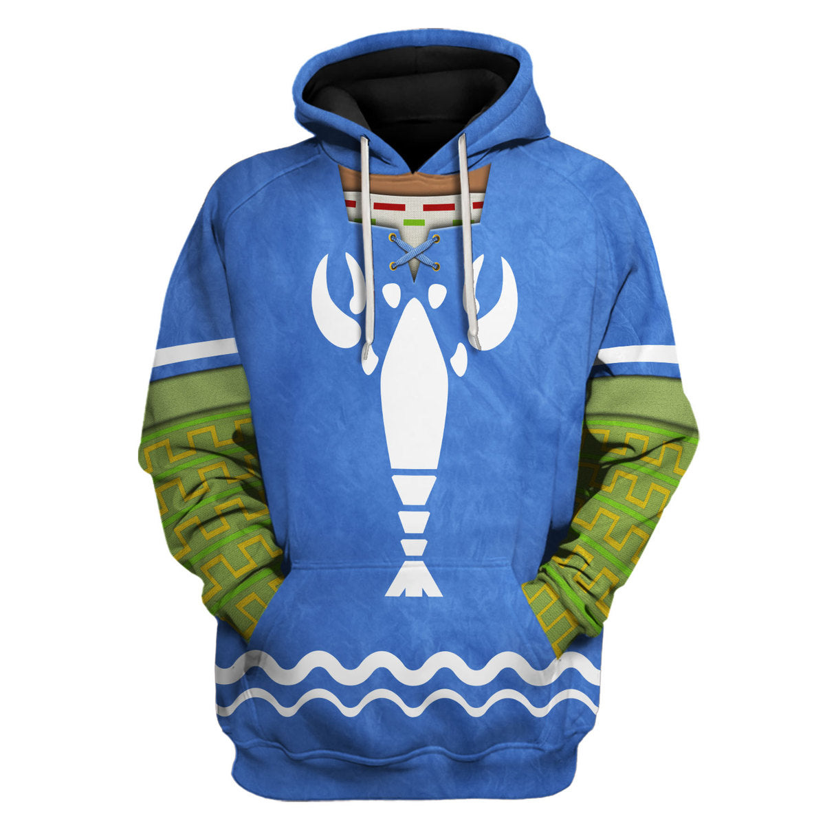 Hero's Clothes - Wind Waker Attire New Unisex Hoodie Sweatshirt T-shirt Sweatpants Cosplay - Stormmerch Exclusive