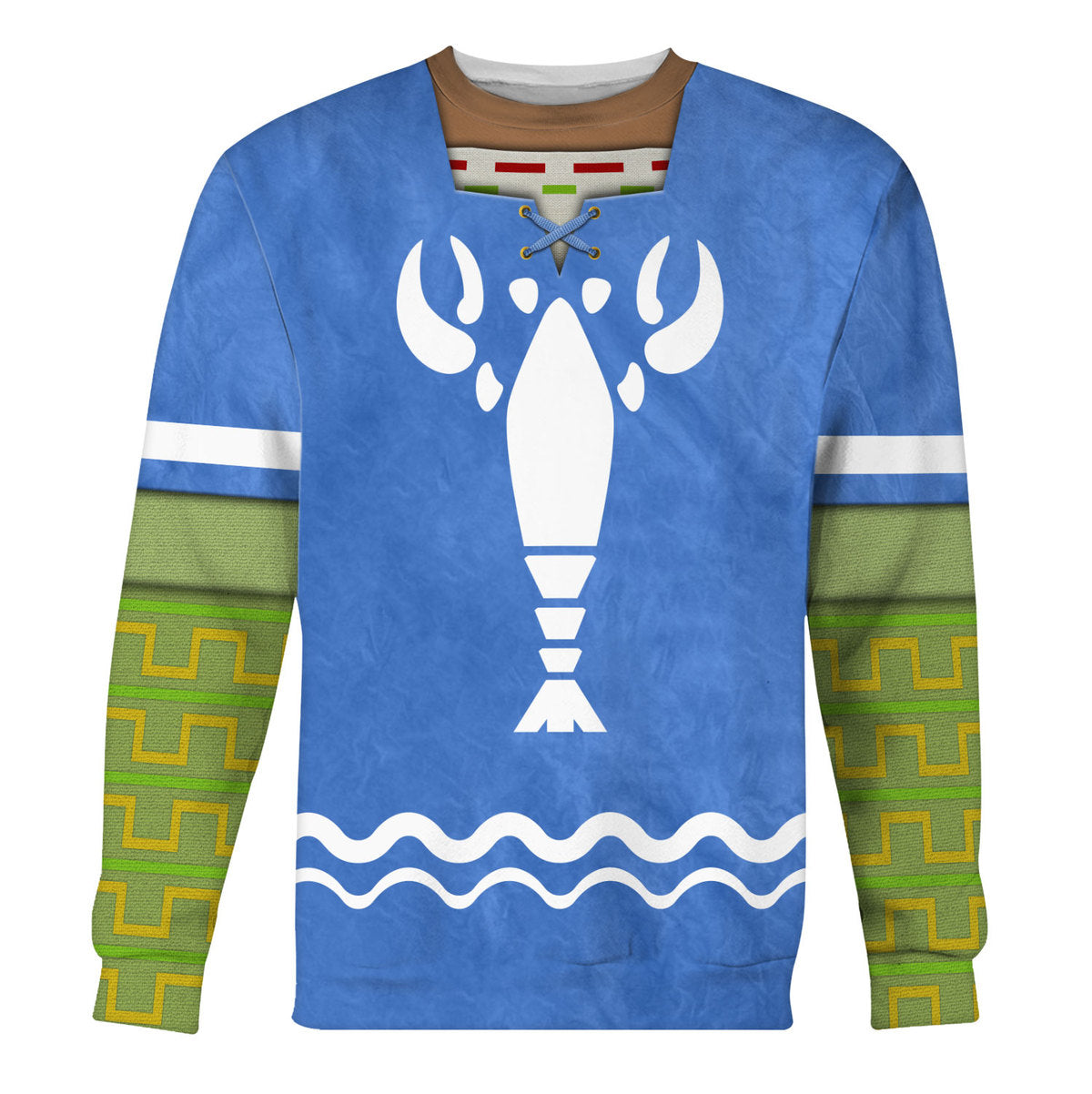 Hero's Clothes - Wind Waker Attire New Unisex Hoodie Sweatshirt T-shirt Sweatpants Cosplay - Stormmerch Exclusive
