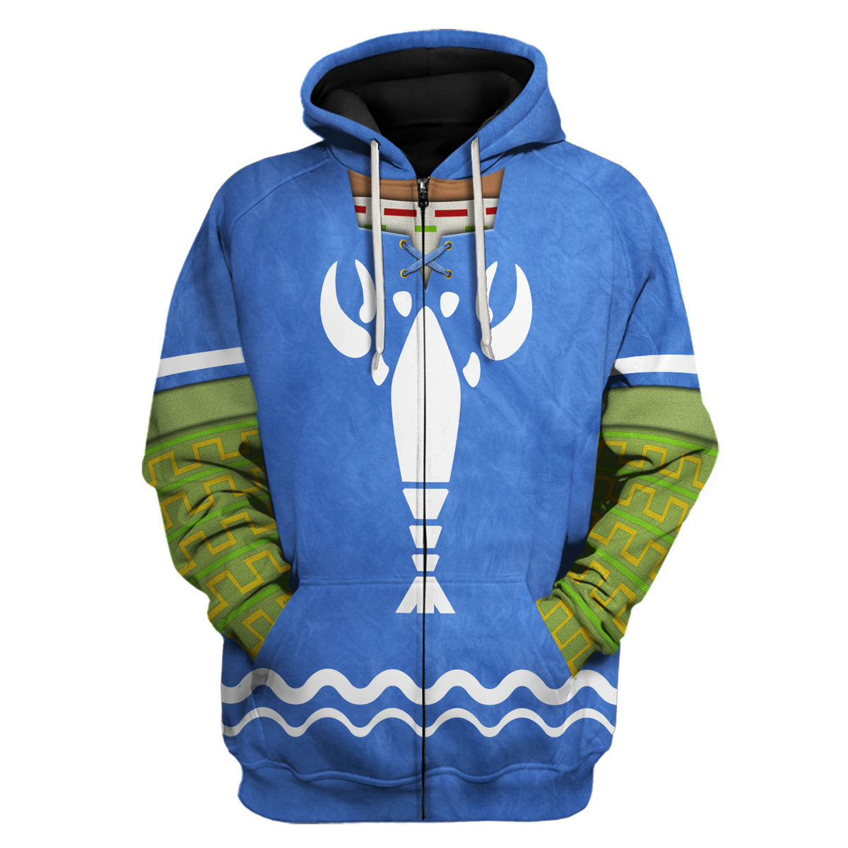 Hero's Clothes - Wind Waker Attire New Unisex Hoodie Sweatshirt T-shirt Sweatpants Cosplay - Stormmerch Exclusive