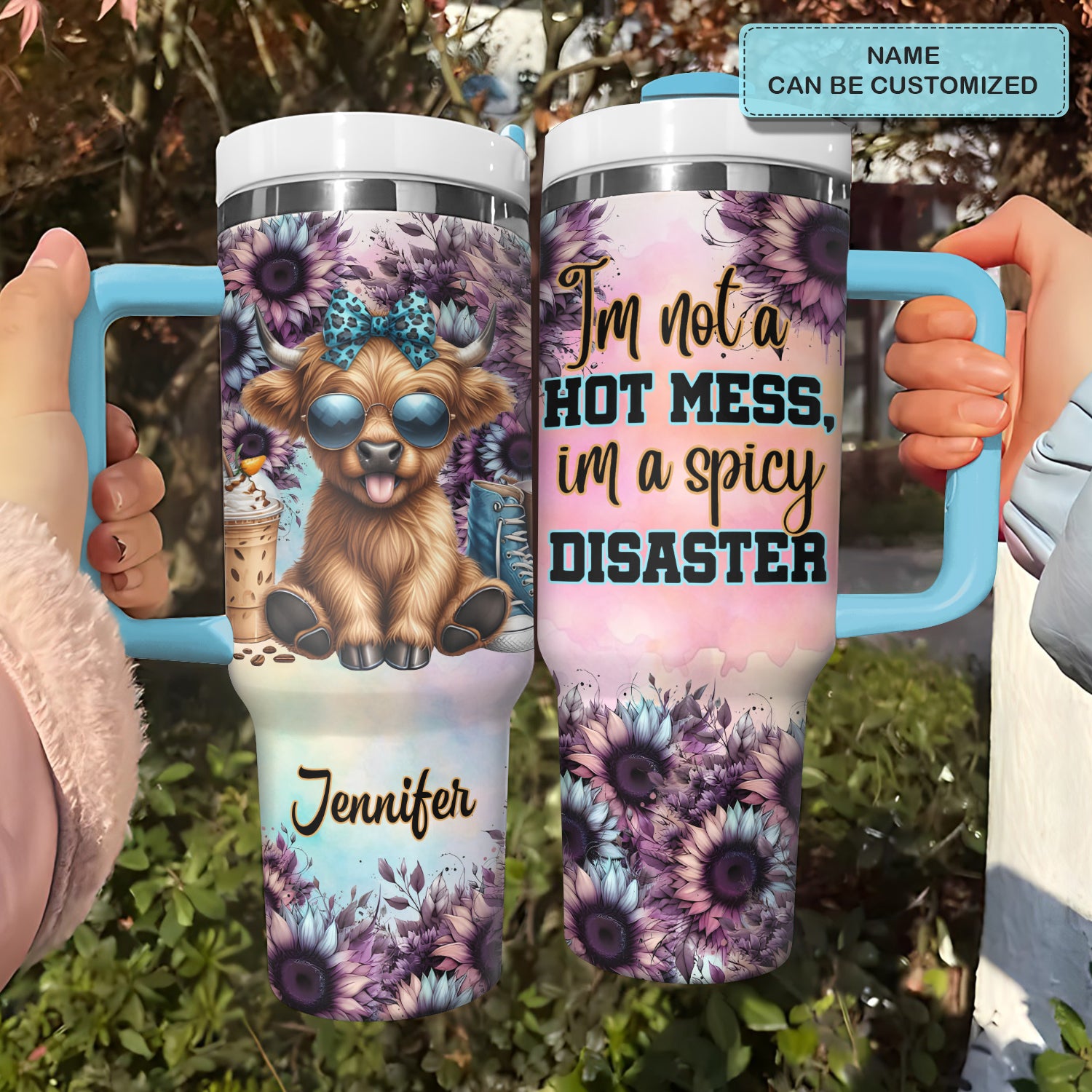 Highland Cows LoversCustom Stanley Cup 40 oz 30 oz Tumbler With Handle
