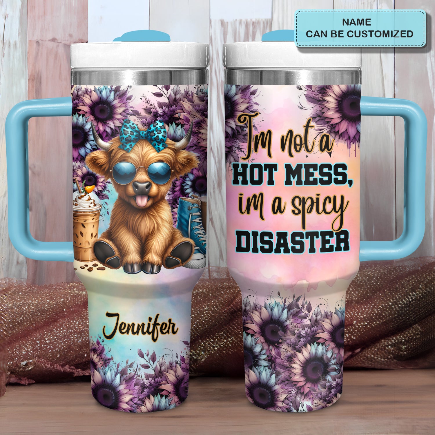 Highland Cows LoversCustom Stanley Cup 40 oz 30 oz Tumbler With Handle