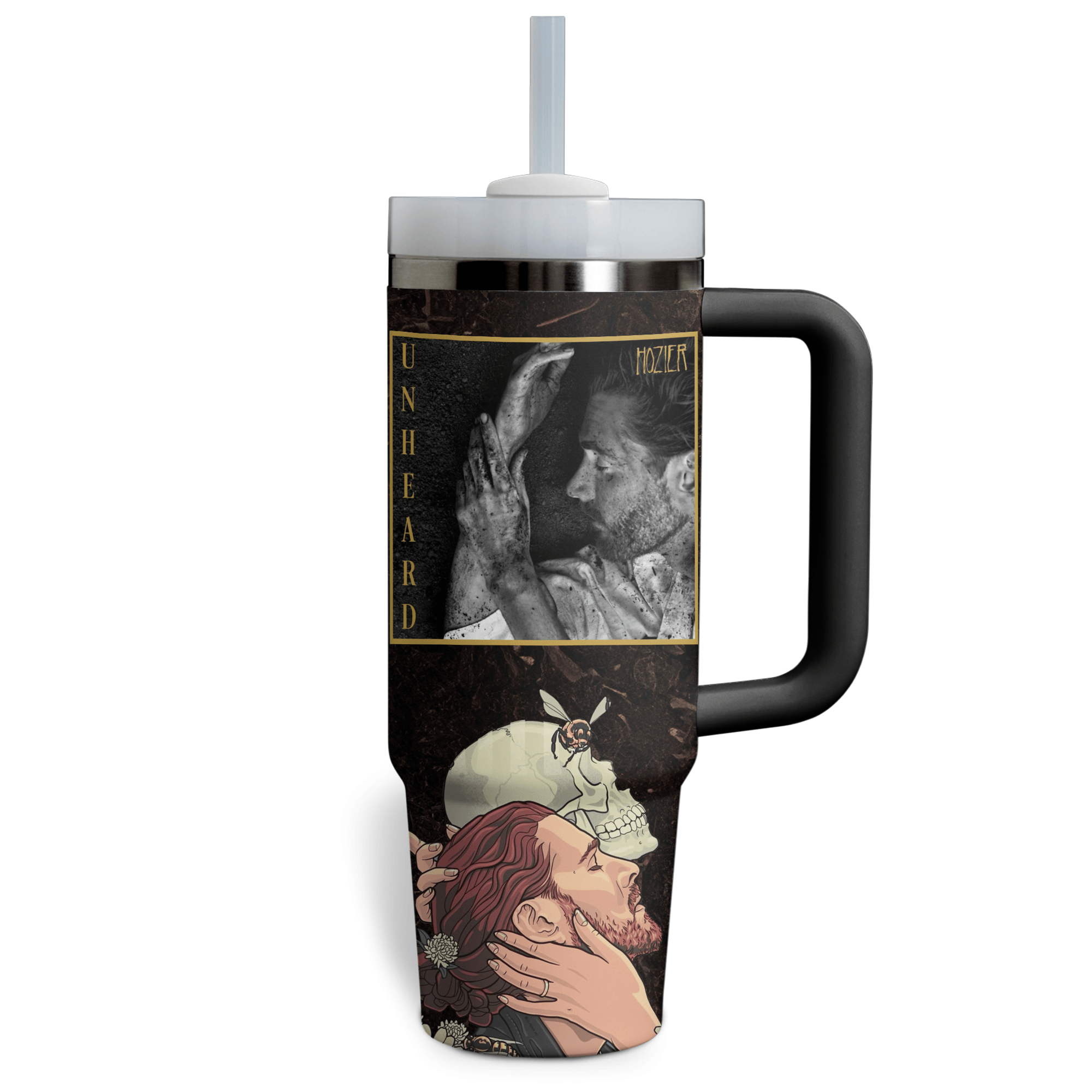 Hozier Music Custom Stanley Cup 40 oz 30 oz Tumbler With Handle