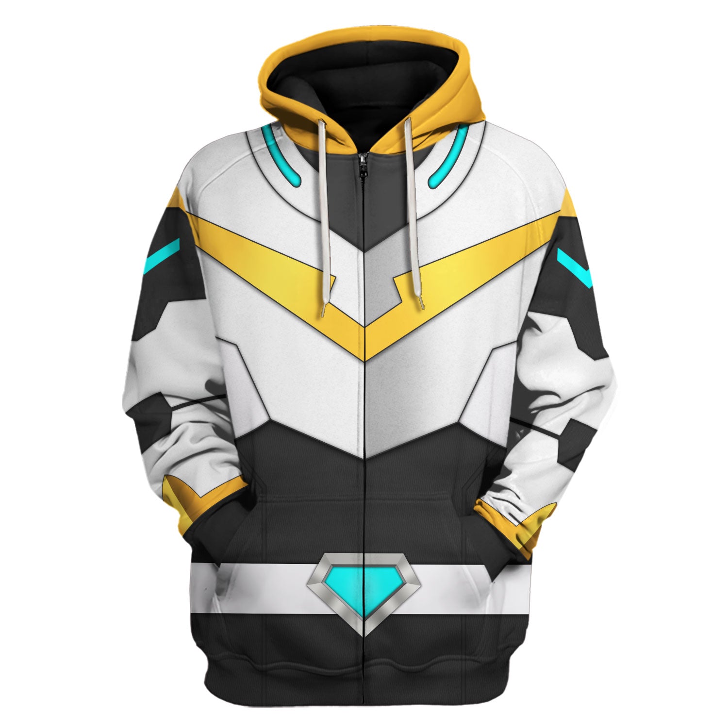 Hunk Legendary Defender Hoodie T-shirt Sweatpants Cosplay - Stormmerch Exclusive