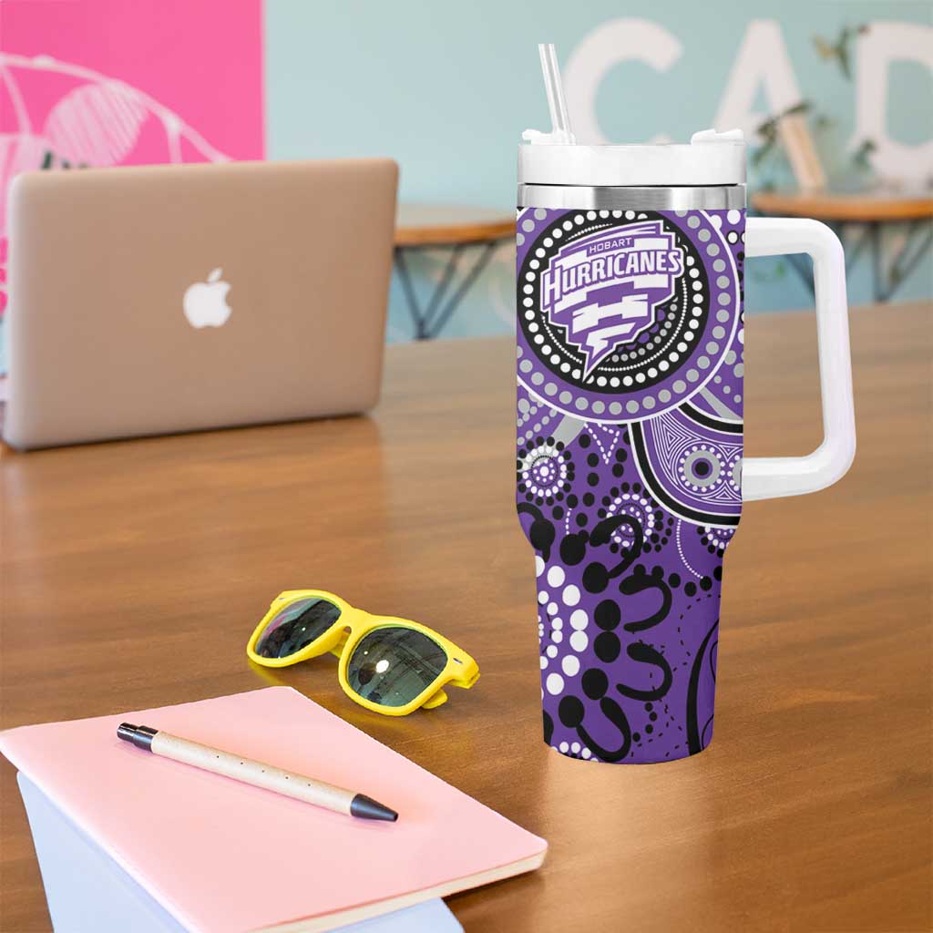 Hurricanes Cricket Australian Aboriginal Custom Stanley Cup 40 oz 30 oz Tumbler With Handle