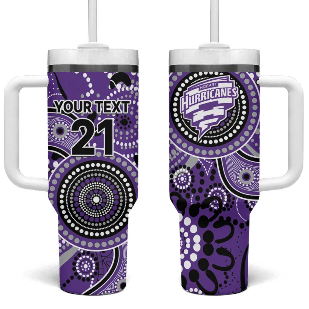 Hurricanes Cricket Australian Aboriginal Custom Stanley Cup 40 oz 30 oz Tumbler With Handle