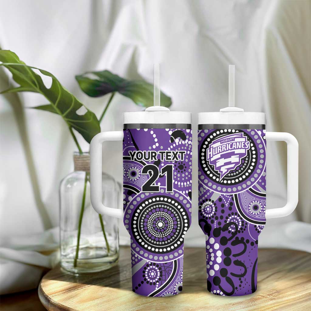 Hurricanes Cricket Australian Aboriginal Custom Stanley Cup 40 oz 30 oz Tumbler With Handle