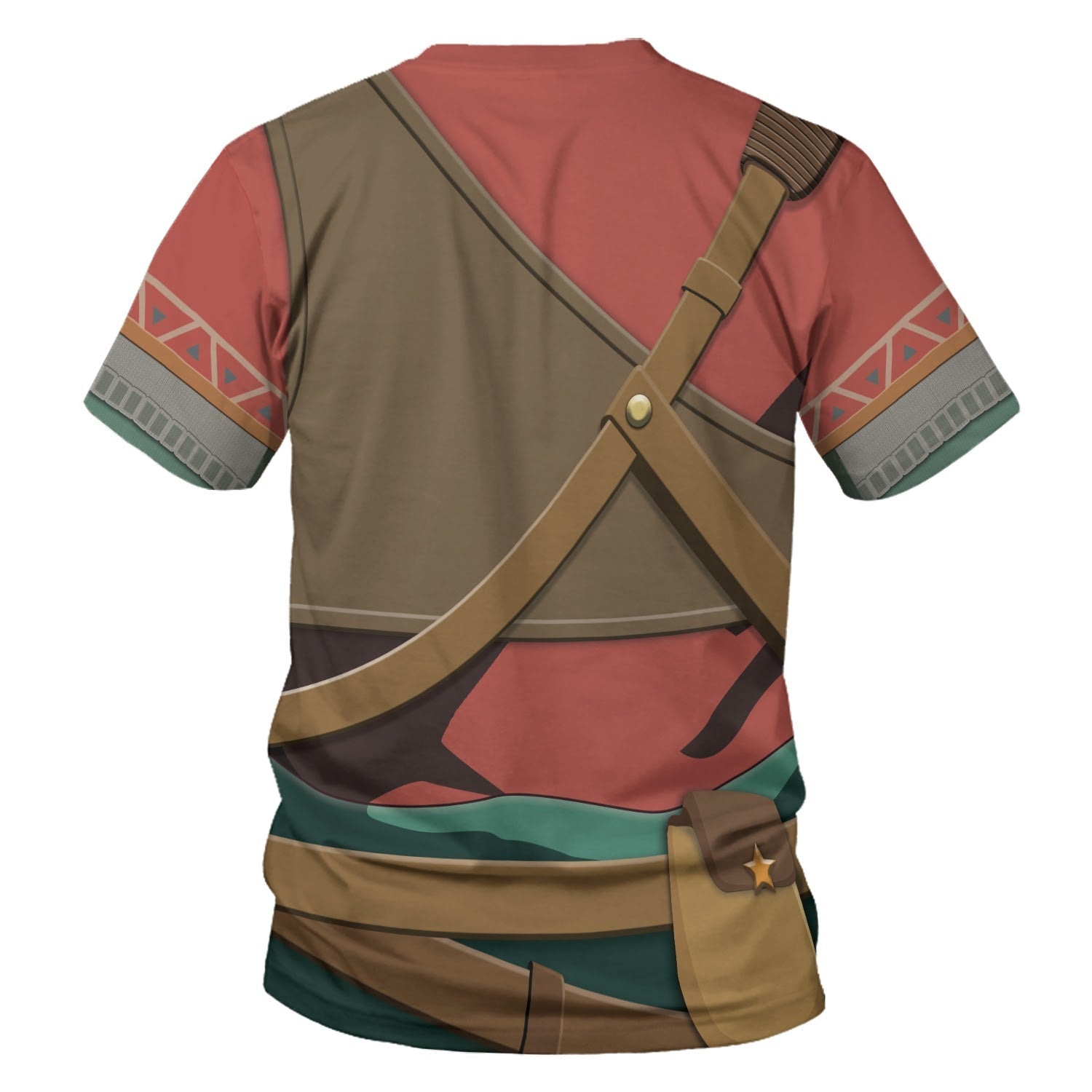 Hylian Armor Hoodie Sweatshirt T-shirt Sweatpants Cosplay - Stormmerch Exclusive