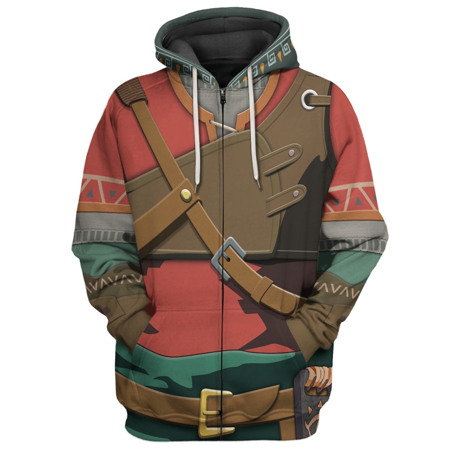 Hylian Armor Hoodie Sweatshirt T-shirt Sweatpants Cosplay - Stormmerch Exclusive