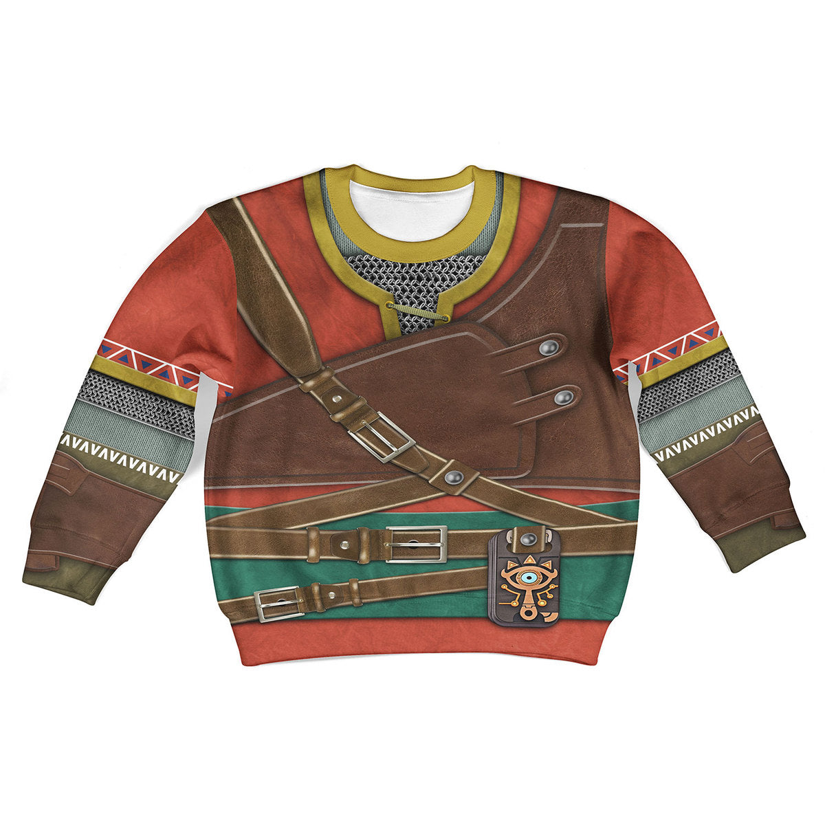 Hylian Armor Kid Tops Hoodie Sweatshirt T-Shirt - Stormmerch Exclusive