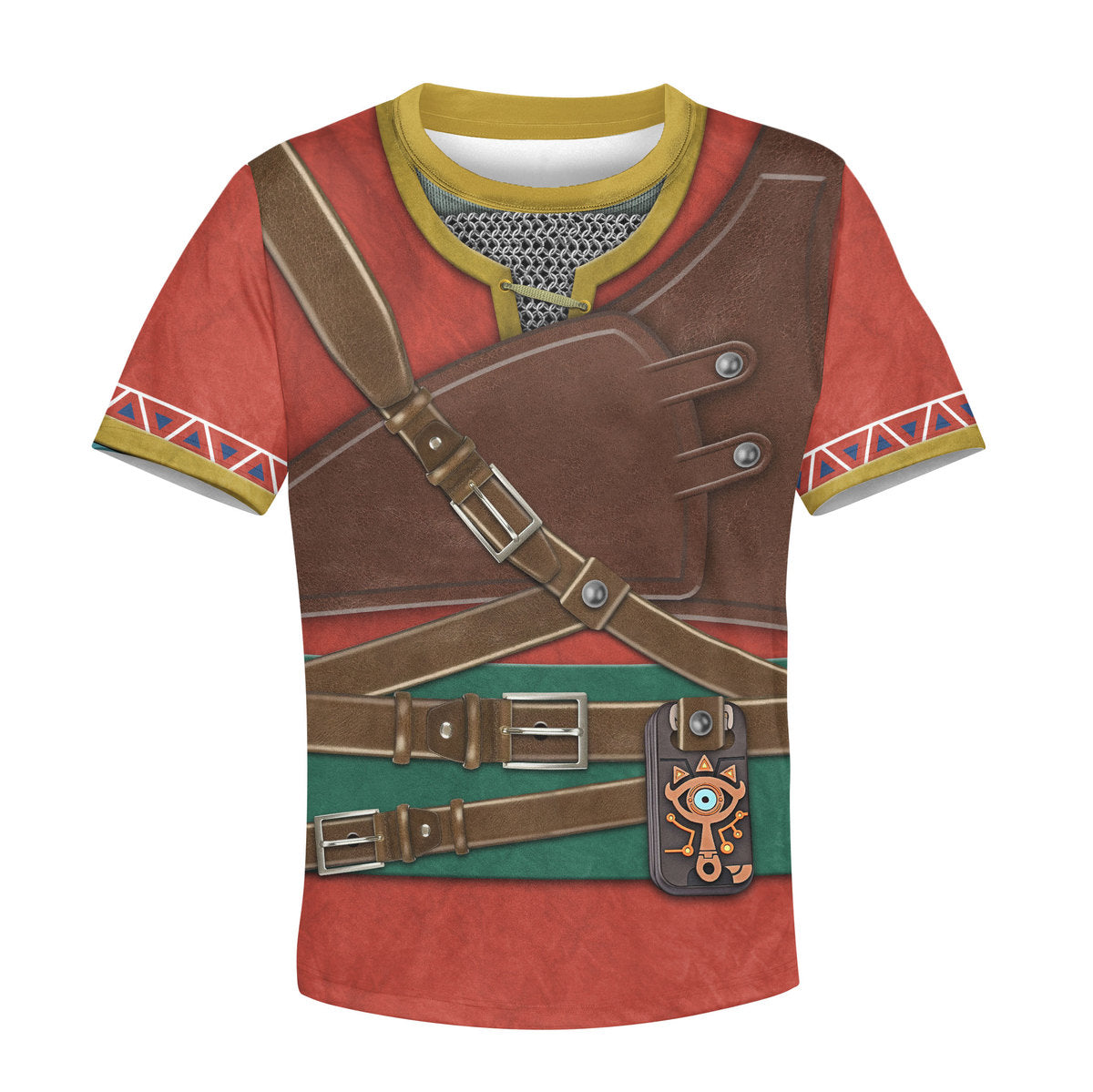 Hylian Armor Kid Tops Hoodie Sweatshirt T-Shirt - Stormmerch Exclusive