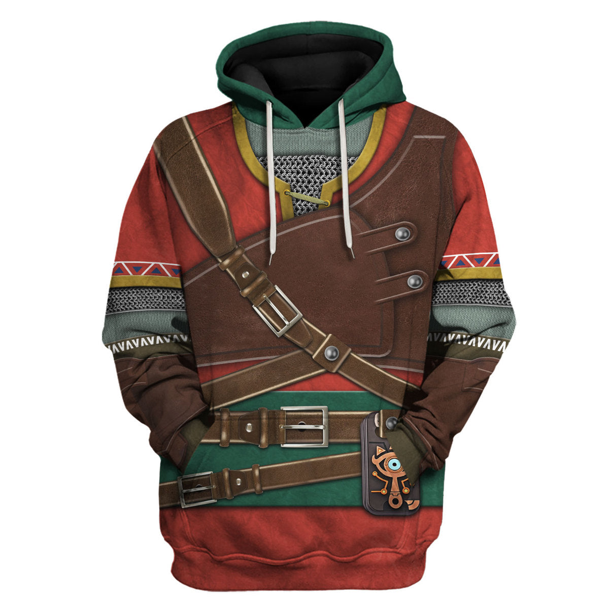 Hylian Armor Unisex Hoodie Sweatshirt T-shirt Sweatpants Cosplay - Stormmerch Exclusive