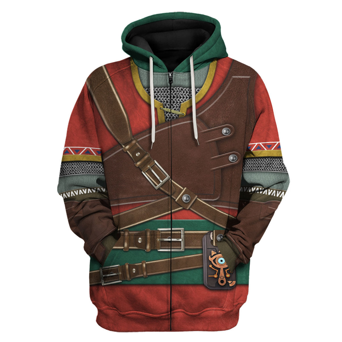 Hylian Armor Unisex Hoodie Sweatshirt T-shirt Sweatpants Cosplay - Stormmerch Exclusive