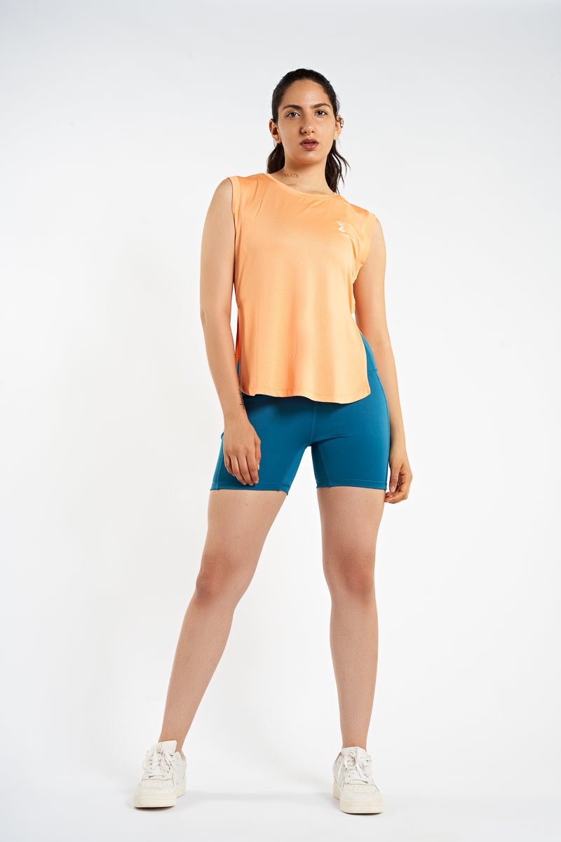 Ink Blue Gym Sport Workout Basic Shorts