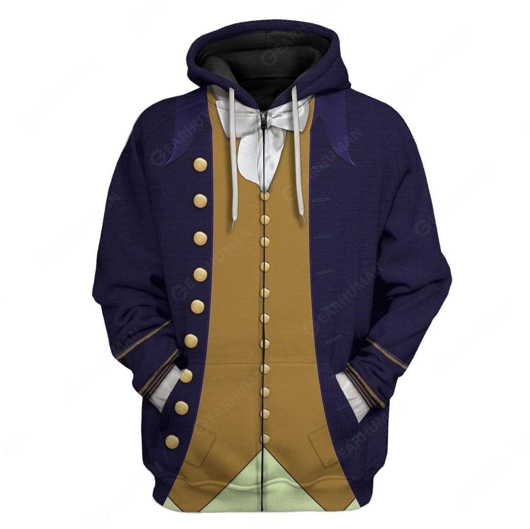 James Madison Costume Hoodie Sweatshirt T-Shirt Sweatpants Tracksuit - Stormmerch Exclusive