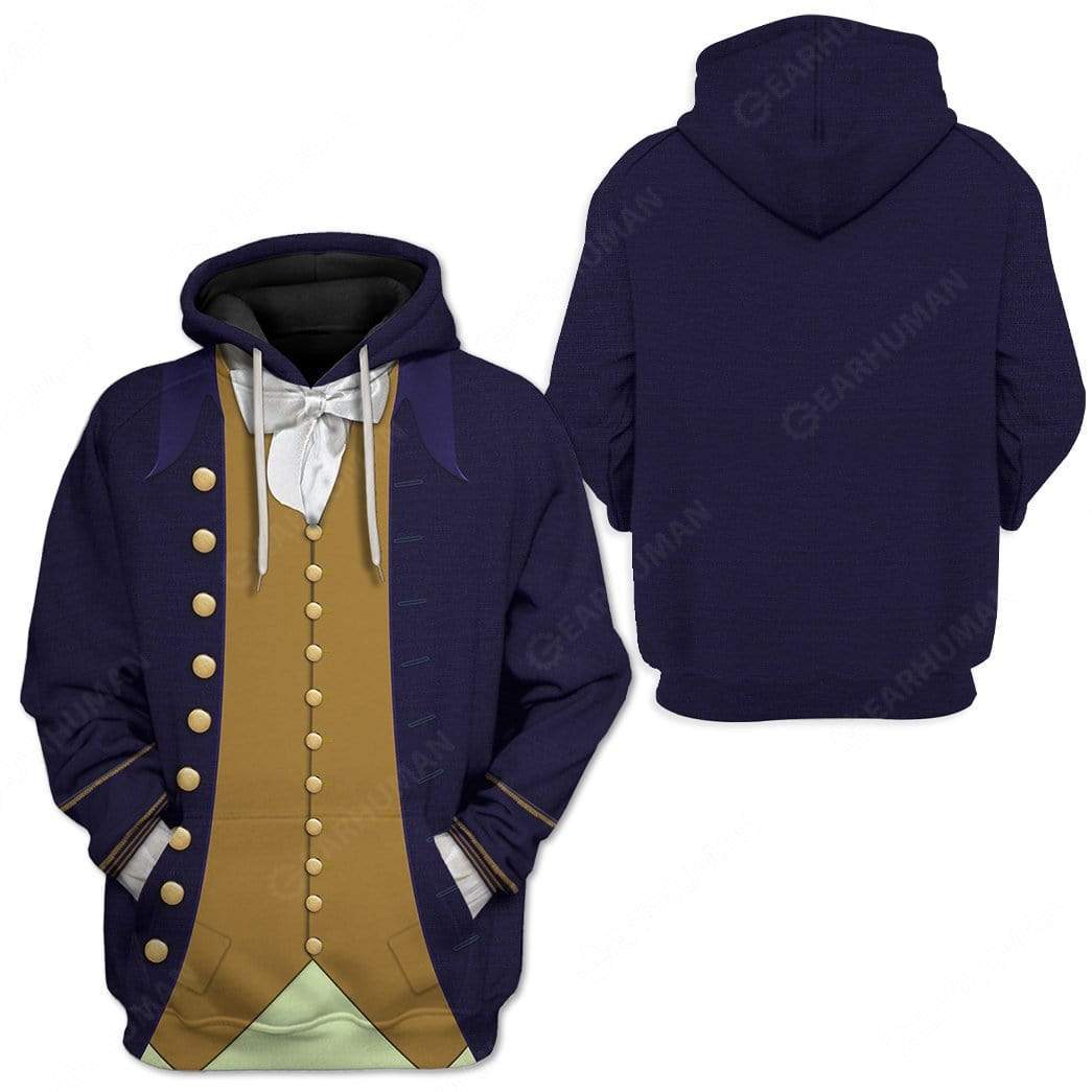 James Madison Costume Hoodie Sweatshirt T-Shirt Sweatpants Tracksuit - Stormmerch Exclusive