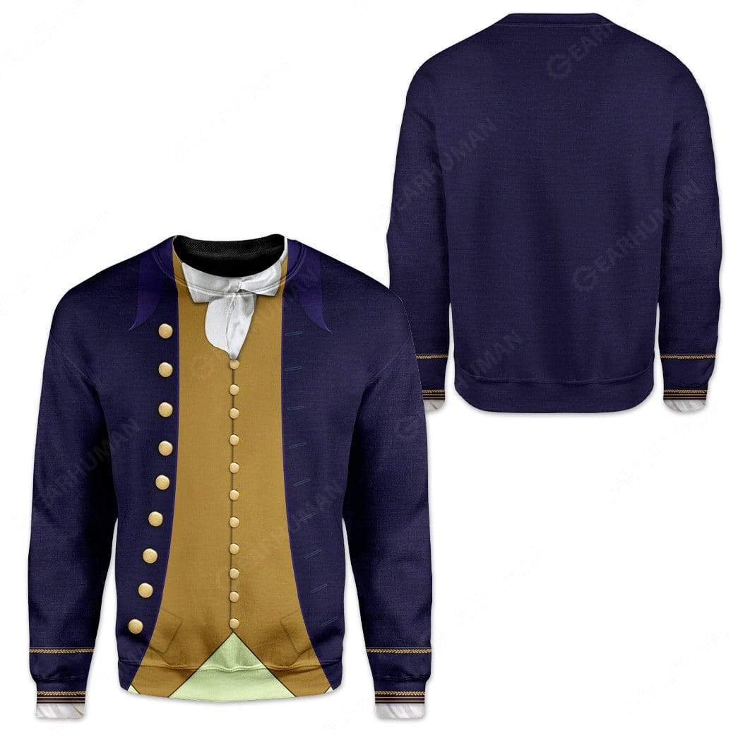 James Madison Costume Hoodie Sweatshirt T-Shirt Sweatpants Tracksuit - Stormmerch Exclusive
