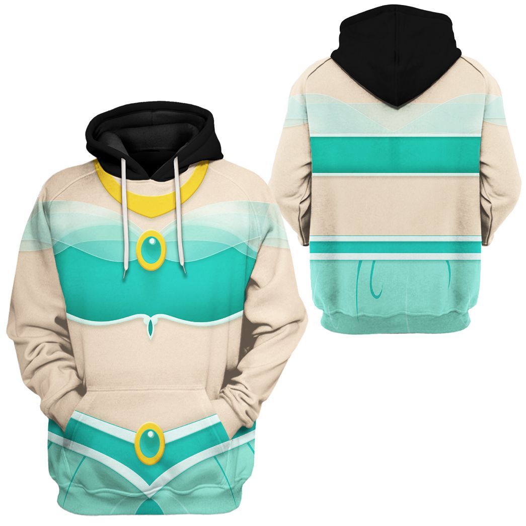 Jasmine Princess Costume Hoodie Sweatshirt T-Shirt Sweatpants Tracksuit - Stormmerch Exclusive