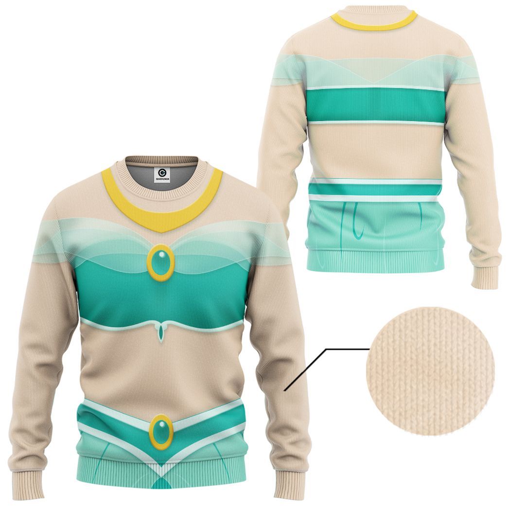 Jasmine Princess Costume Hoodie Sweatshirt T-Shirt Sweatpants Tracksuit - Stormmerch Exclusive