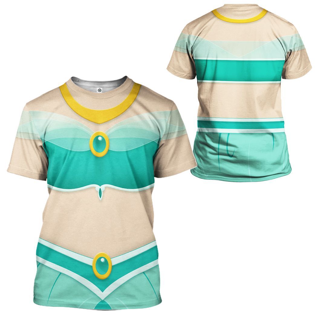 Jasmine Princess Costume Hoodie Sweatshirt T-Shirt Sweatpants Tracksuit - Stormmerch Exclusive