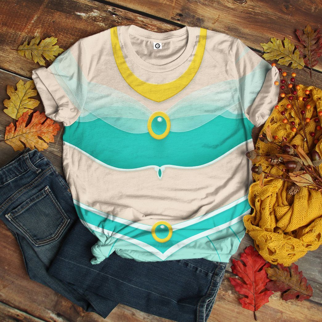 Jasmine Princess Costume Hoodie Sweatshirt T-Shirt Sweatpants Tracksuit - Stormmerch Exclusive