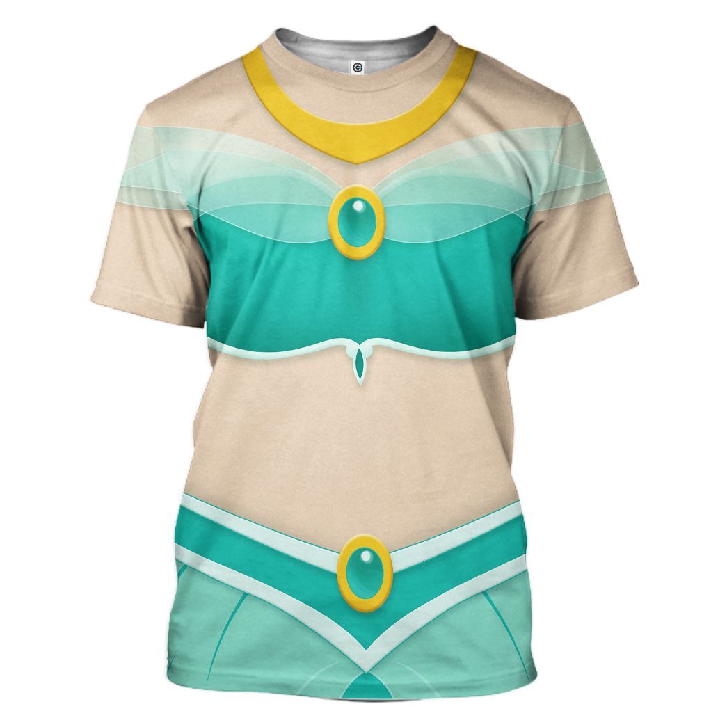 Jasmine Princess Costume Hoodie Sweatshirt T-Shirt Sweatpants Tracksuit - Stormmerch Exclusive