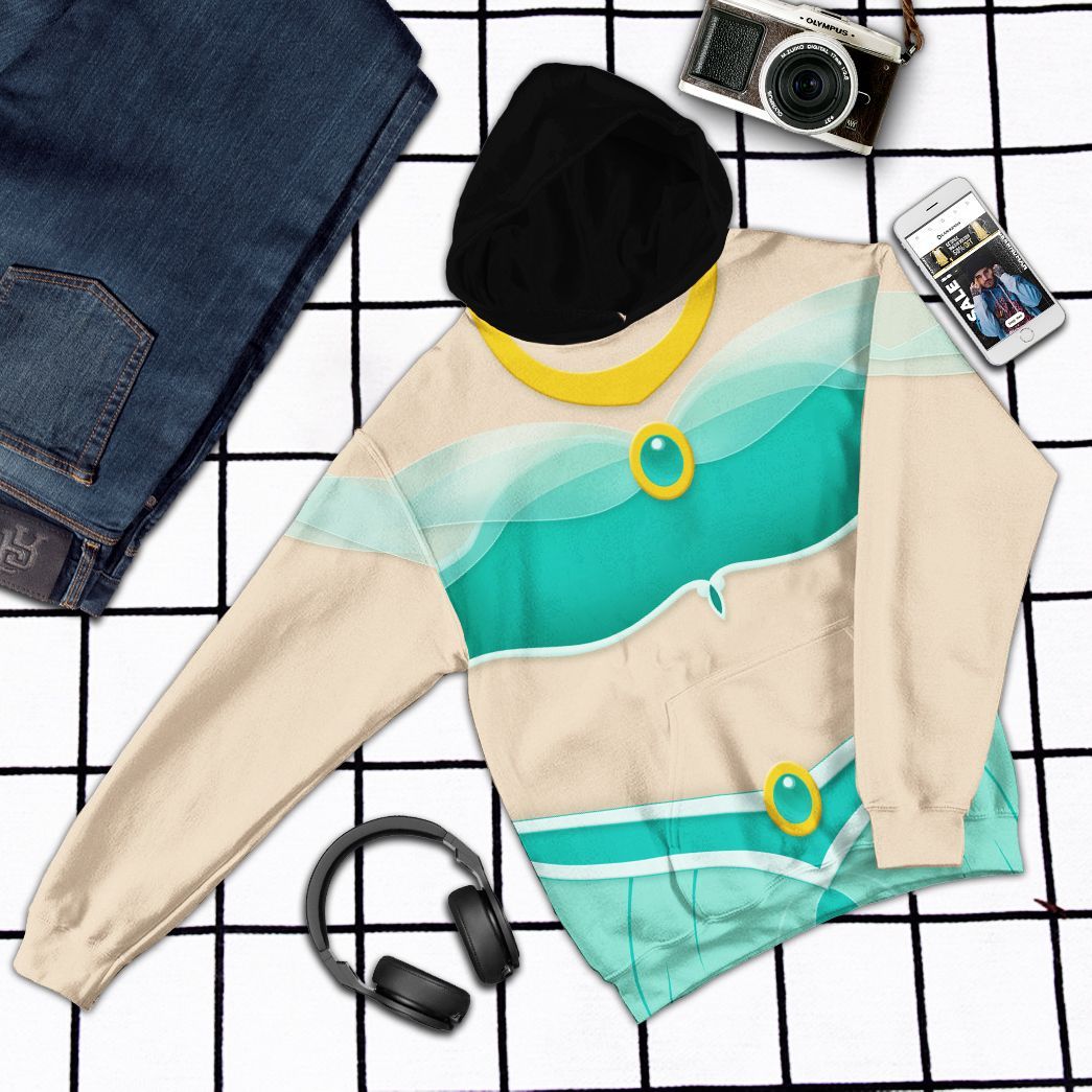 Jasmine Princess Costume Hoodie Sweatshirt T-Shirt Sweatpants Tracksuit - Stormmerch Exclusive