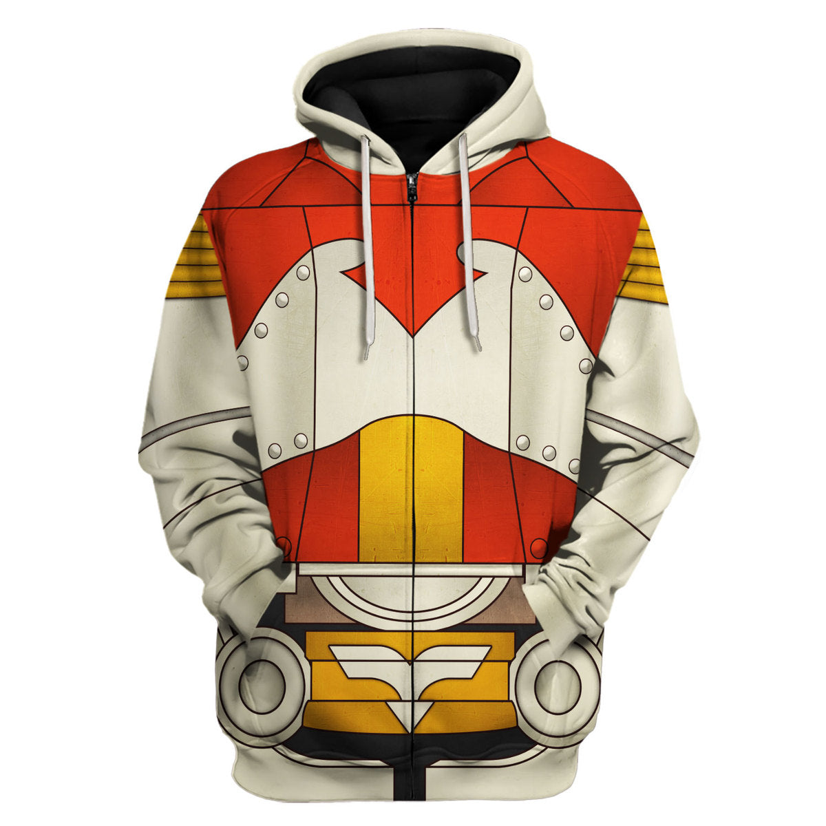 Jet Jaguar Costume Hoodie Sweatshirt T-Shirt Sweatpants - Stormmerch Exclusive