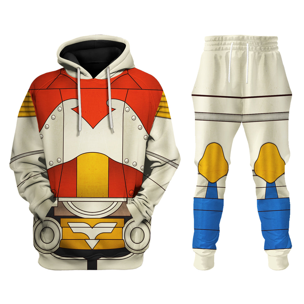 Jet Jaguar Costume Hoodie Sweatshirt T-Shirt Sweatpants - Stormmerch Exclusive