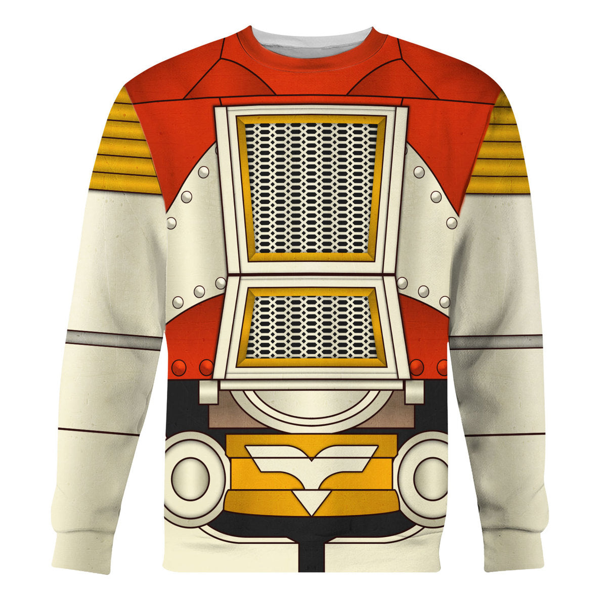 Jet Jaguar JJSX Type 1 Costume Hoodie Sweatshirt T-Shirt Sweatpants - Stormmerch Exclusive