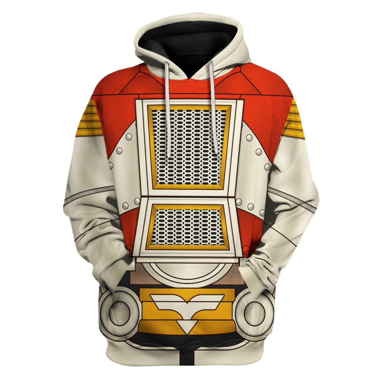 Jet Jaguar JJSX Type 1 Costume Hoodie Sweatshirt T-Shirt Sweatpants - Stormmerch Exclusive
