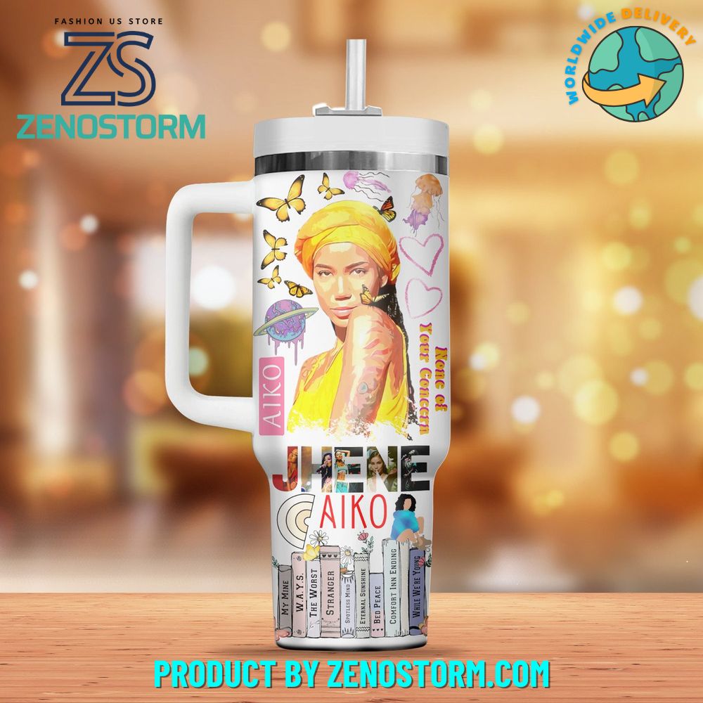 Jhene Aiko Music Custom Stanley Cup 40 oz 30 oz Tumbler With Handle