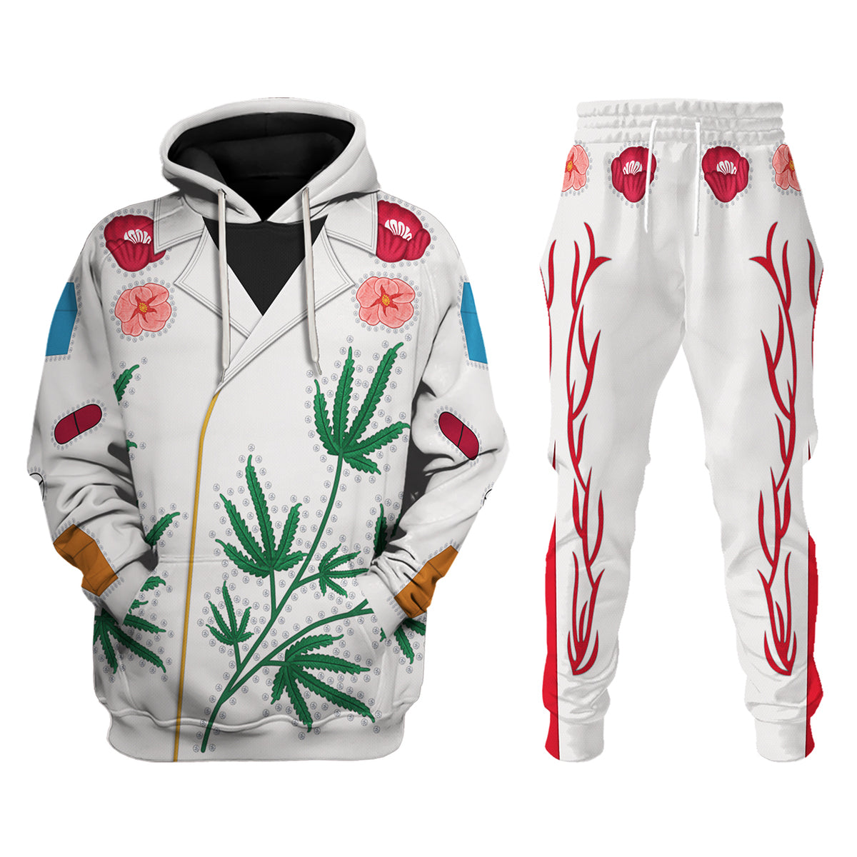 Jimmy Page Gram Parsons Suit Costume Hoodie Sweatshirt T-Shirt Sweatpants Tracksuit - Stormmerch Exclusive