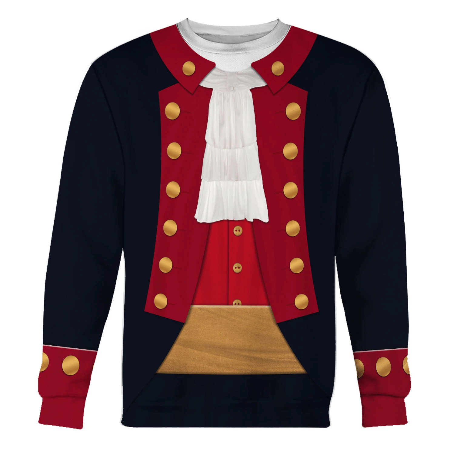 John Paul Jones Revolutionary War Costume Hoodie Sweatshirt T-Shirt Sweatpants Tracksuit - Stormmerch Exclusive